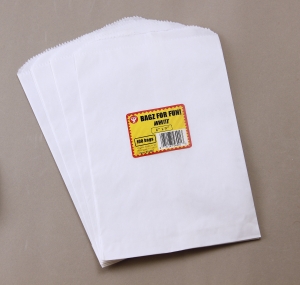 Pinch Bottom Bag 6"x9" - 100/pkg, White